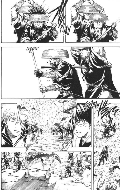 Gintama 64 - Extrait 1