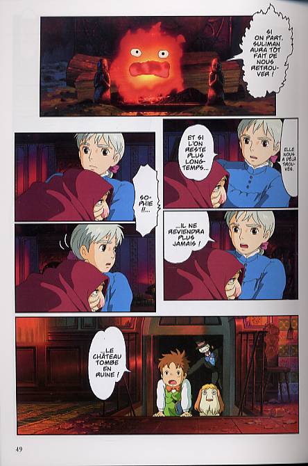 Château Ambulant (Le) - Extrait 1