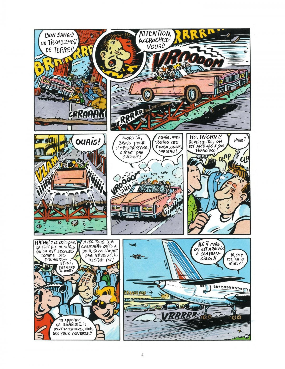 Ricky chez les Ricains - Extrait 1