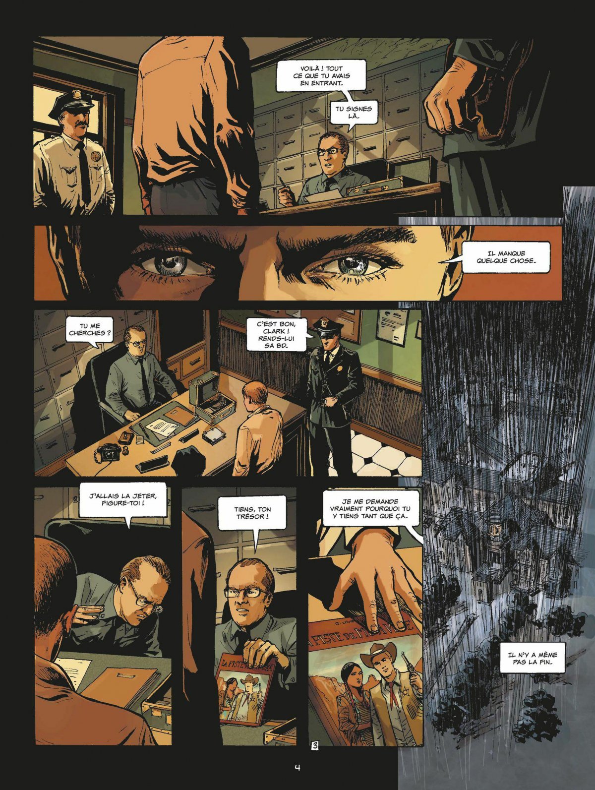 Planches de sang - Extrait 1