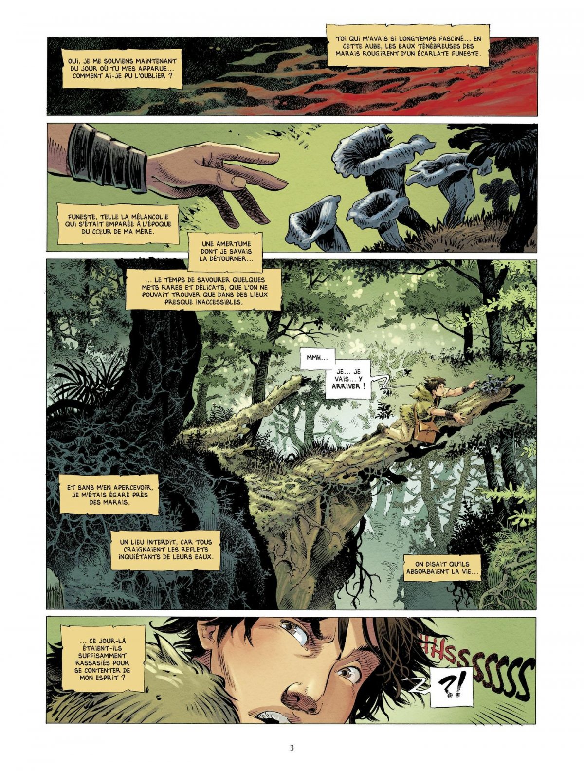 Layla - Conte des marais écarlates - Extrait 1