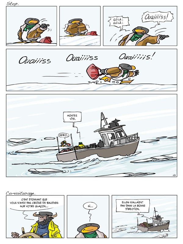 Ecolomancho - Eternelle banquise - Extrait 1