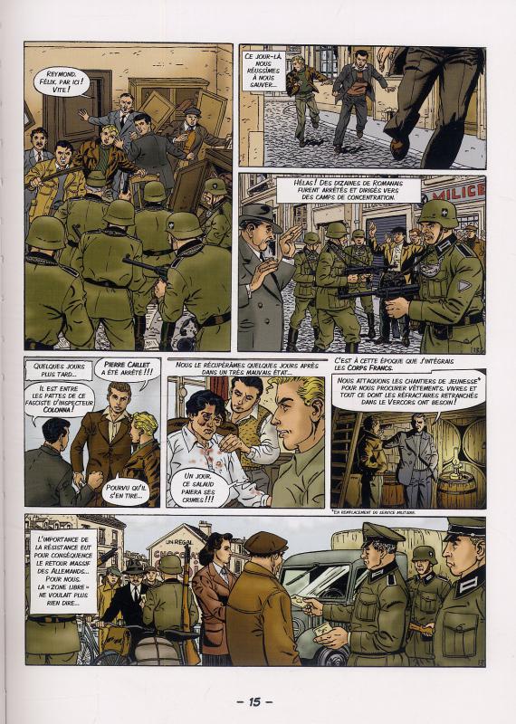 À 18 ans sous les balles au Vercors - Extrait 1