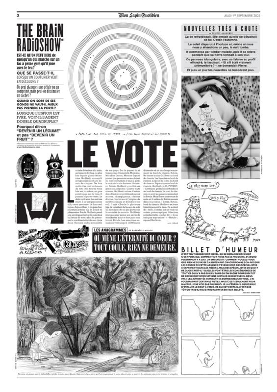 Lapin Quotidien (Mon) 22 - Extrait 1
