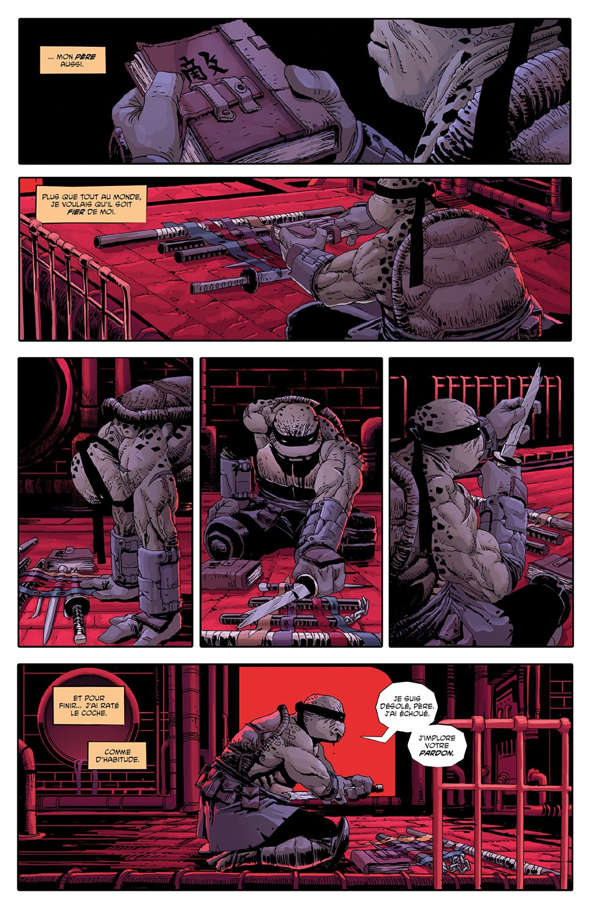 Last ronin (The) - Extrait 1