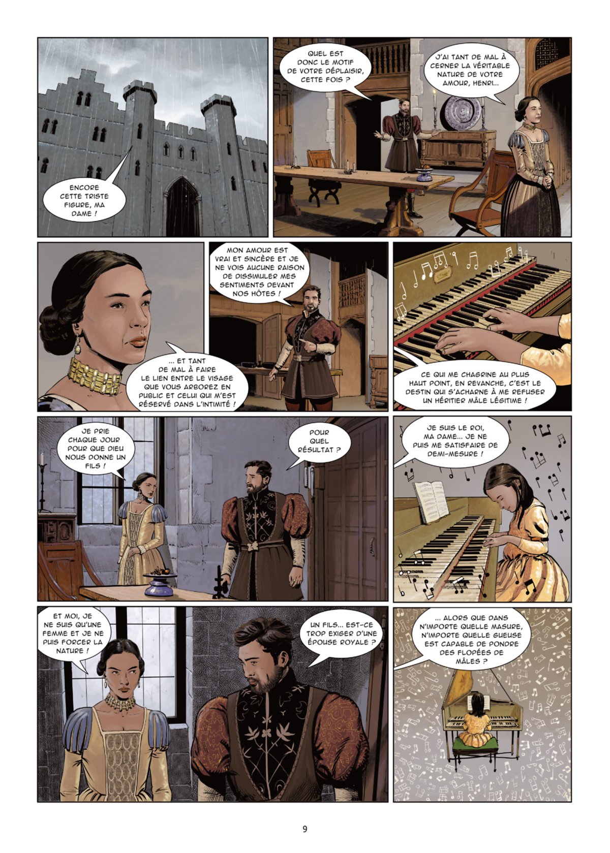 Marie Tudor - La reine sanglante 1 - Extrait 1