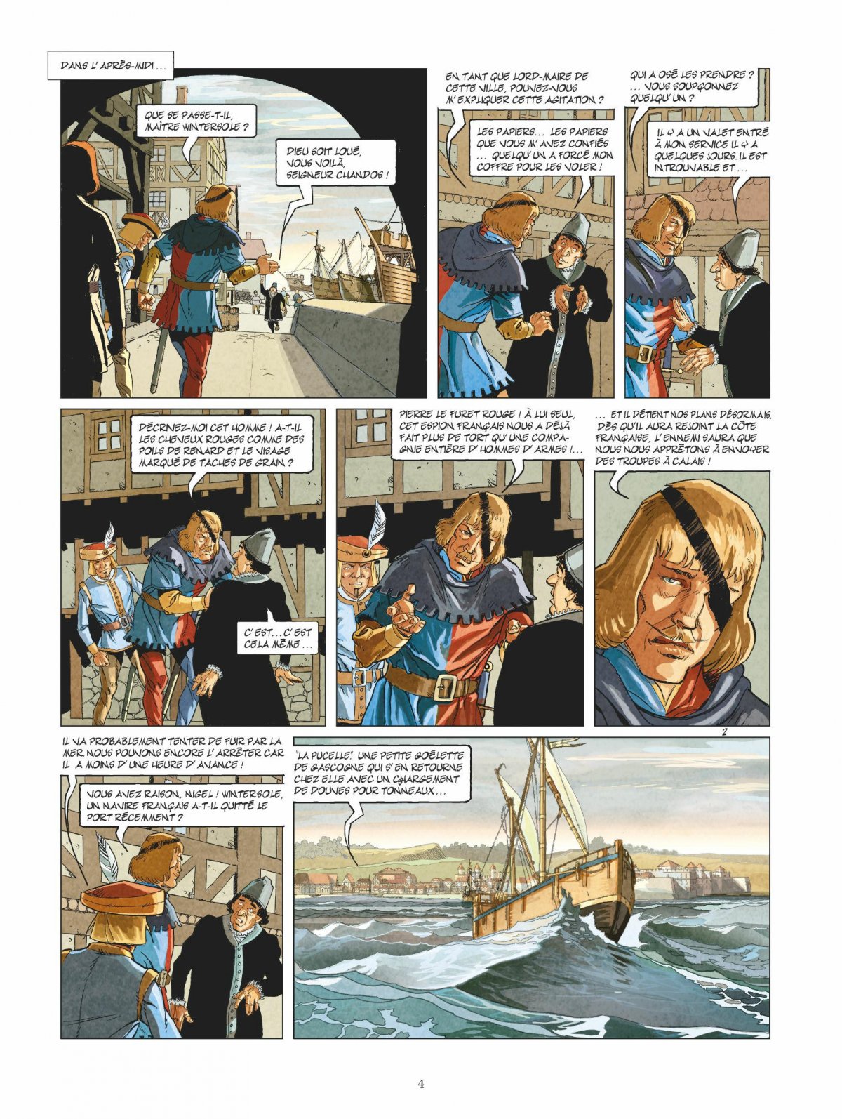 Traque du furet rouge (La) - Extrait 1