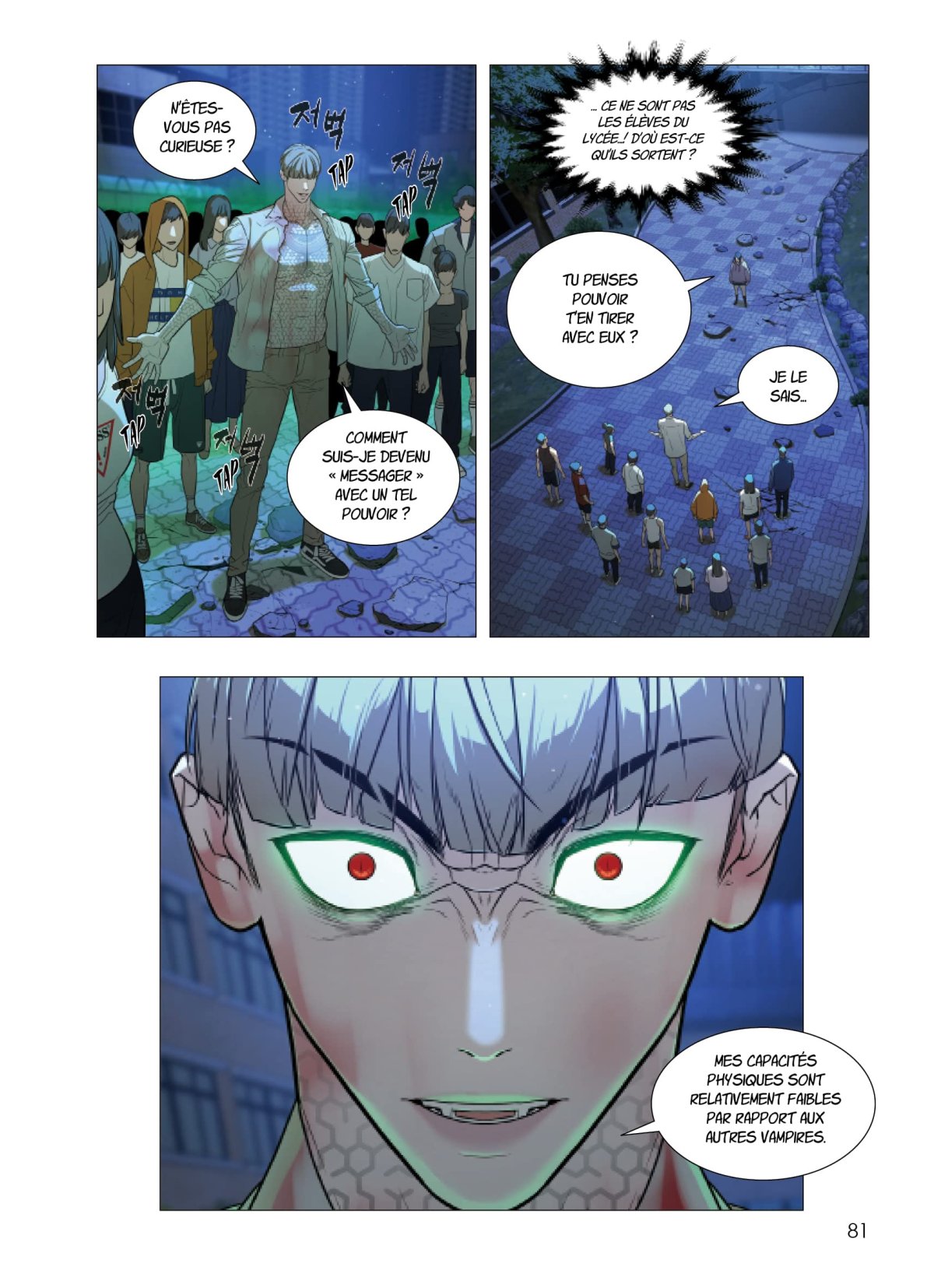 White Blood 3 - Extrait 1