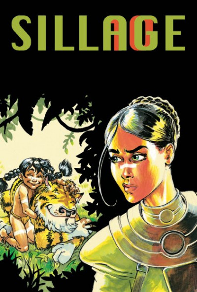 Retour de flammes - Série Sillage