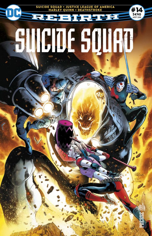 Suicide Squad rebirth 14
