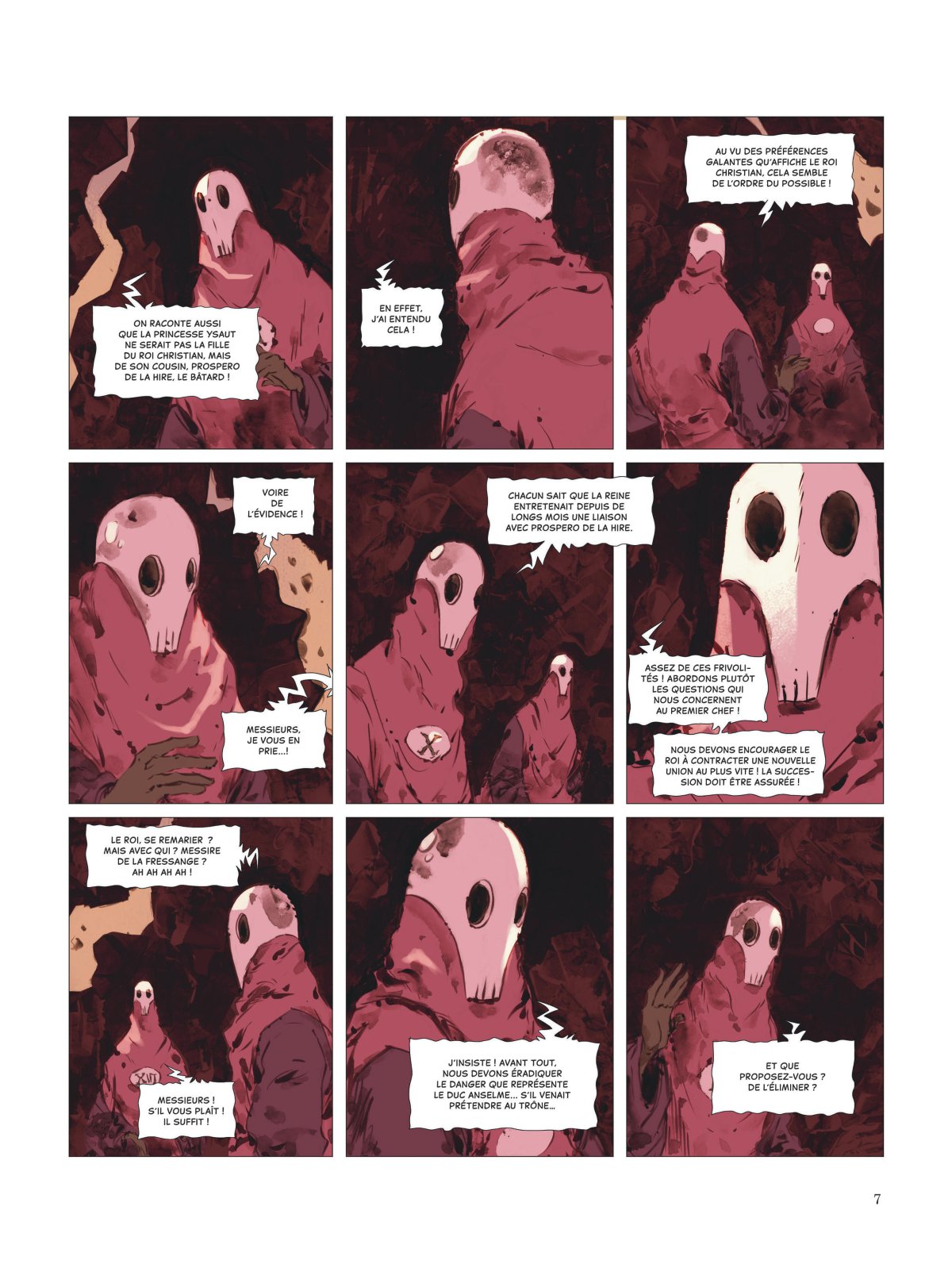 Prospero - Extrait 1