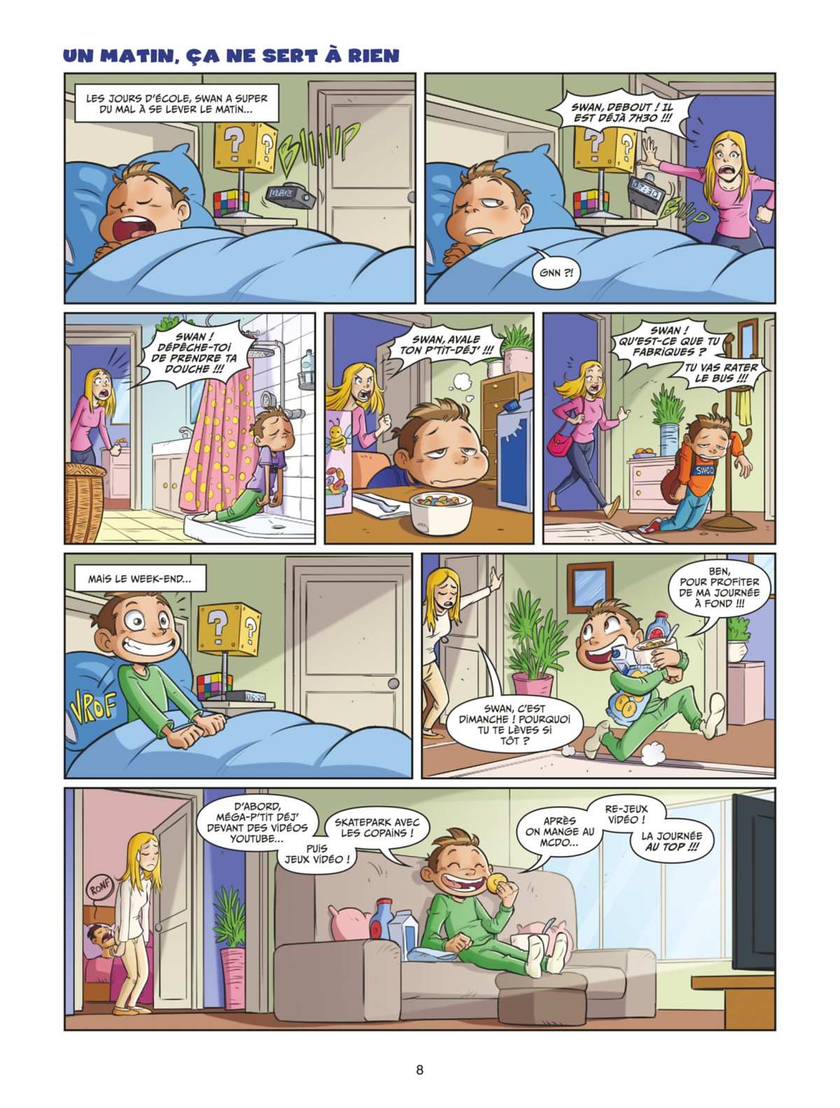 Ça c'est des vacances - Extrait 1