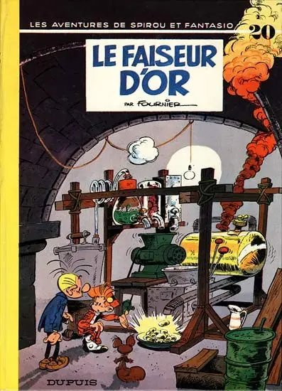 Faiseur d'or (Le) - Série Spirou et Fantasio