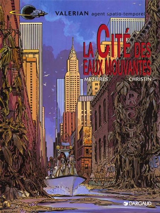 Cité des eaux mouvantes (La) - Série Valérian - 9782205068078