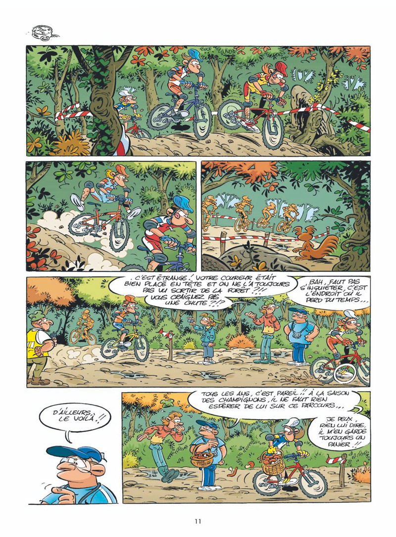 Vélomaniacs (Les) 10 - Extrait 1