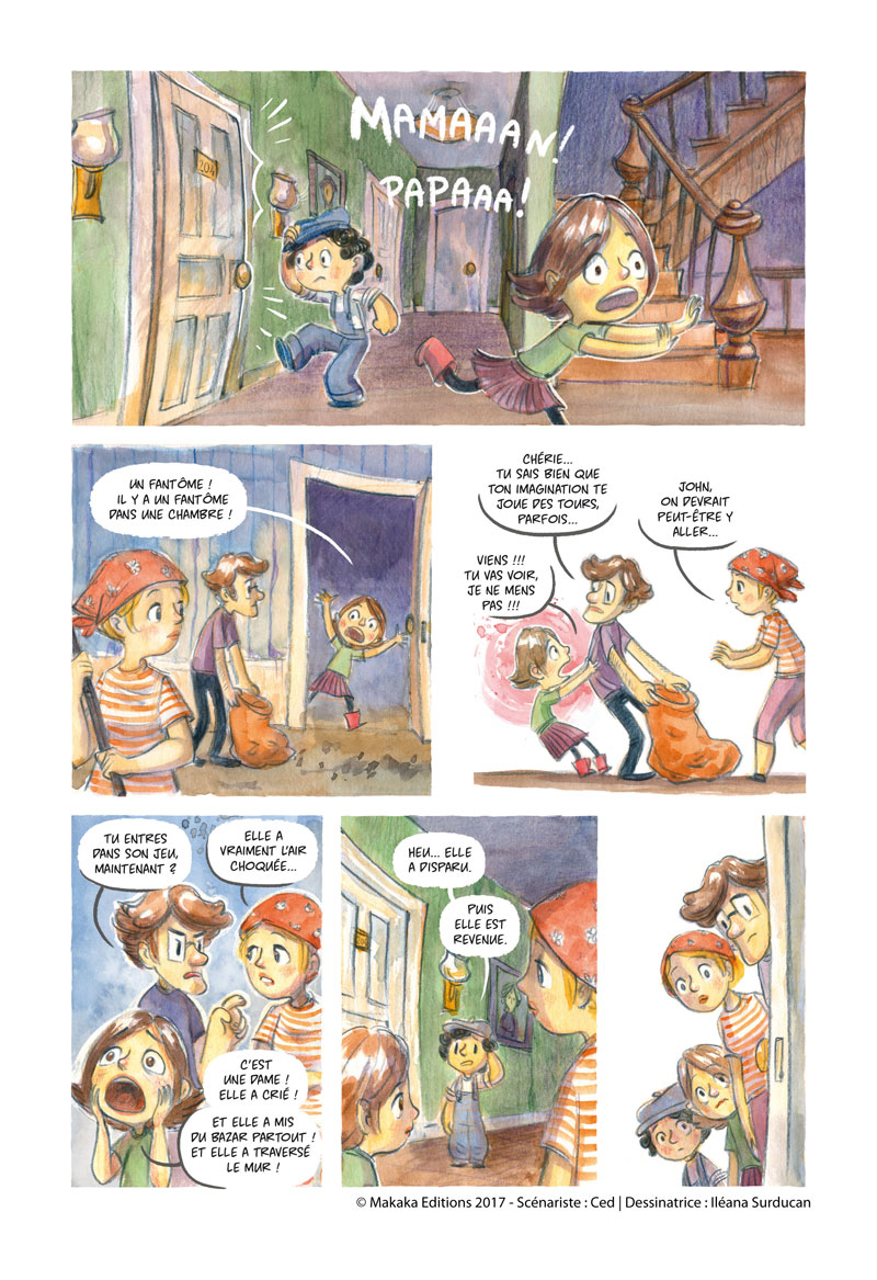 Hôtel Pennington - Extrait 1