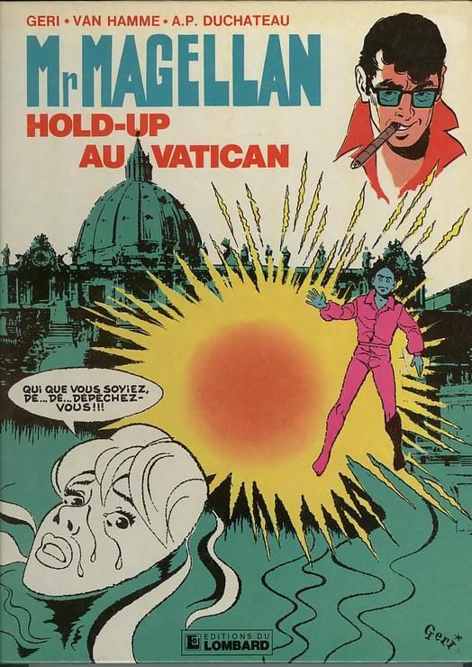 Hold-Up au Vatican