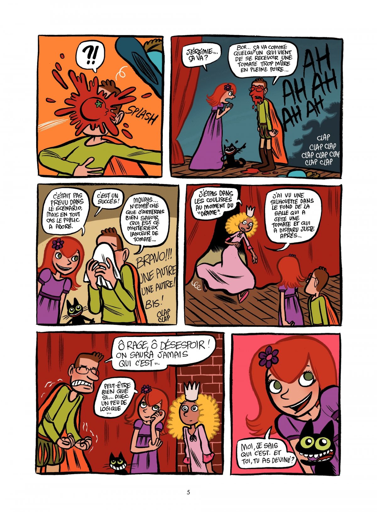 Enquêtes de Violette (Les) 3 - Extrait 1