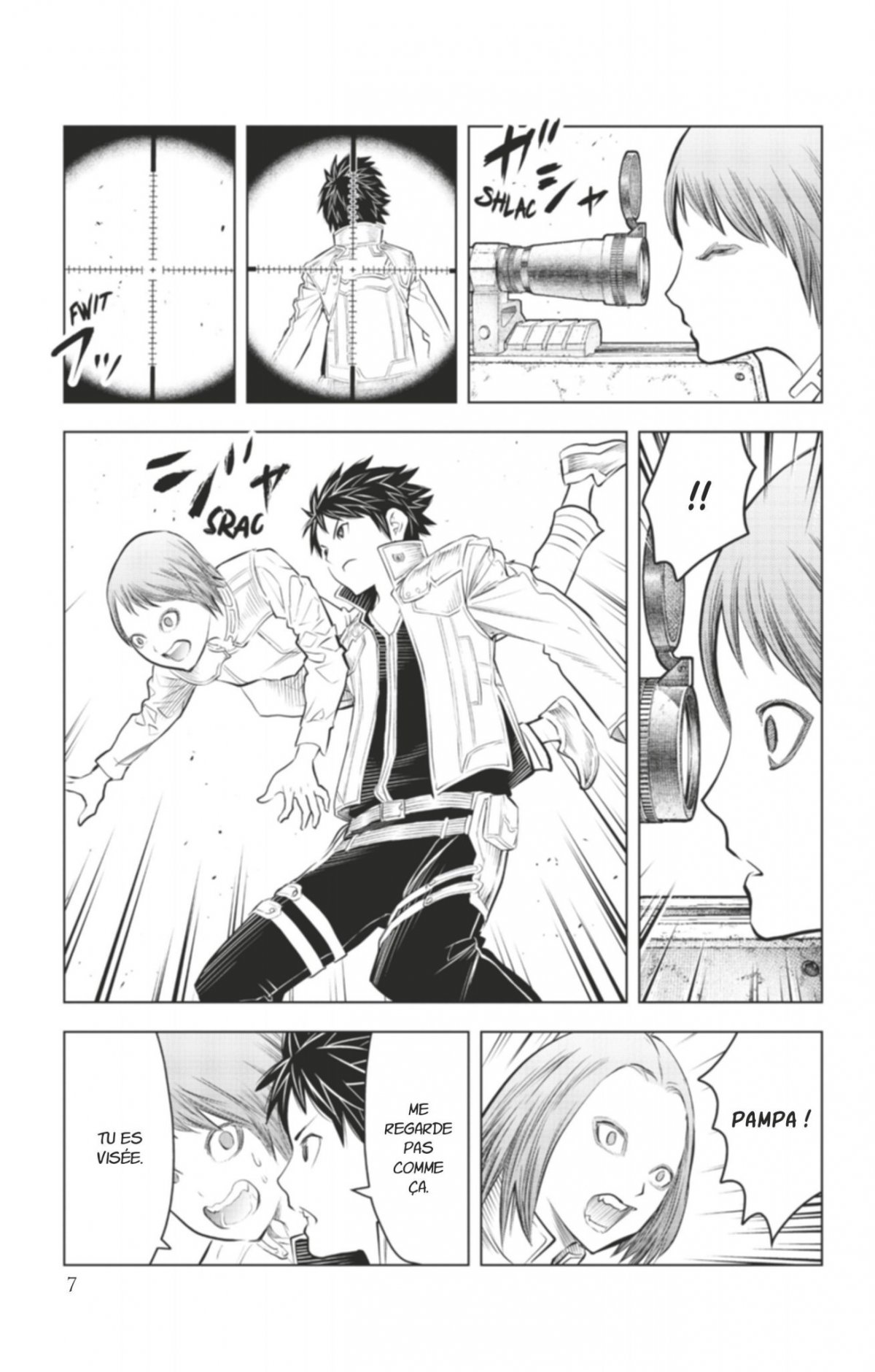 Ariadne l'empire céleste 11 - Extrait 1