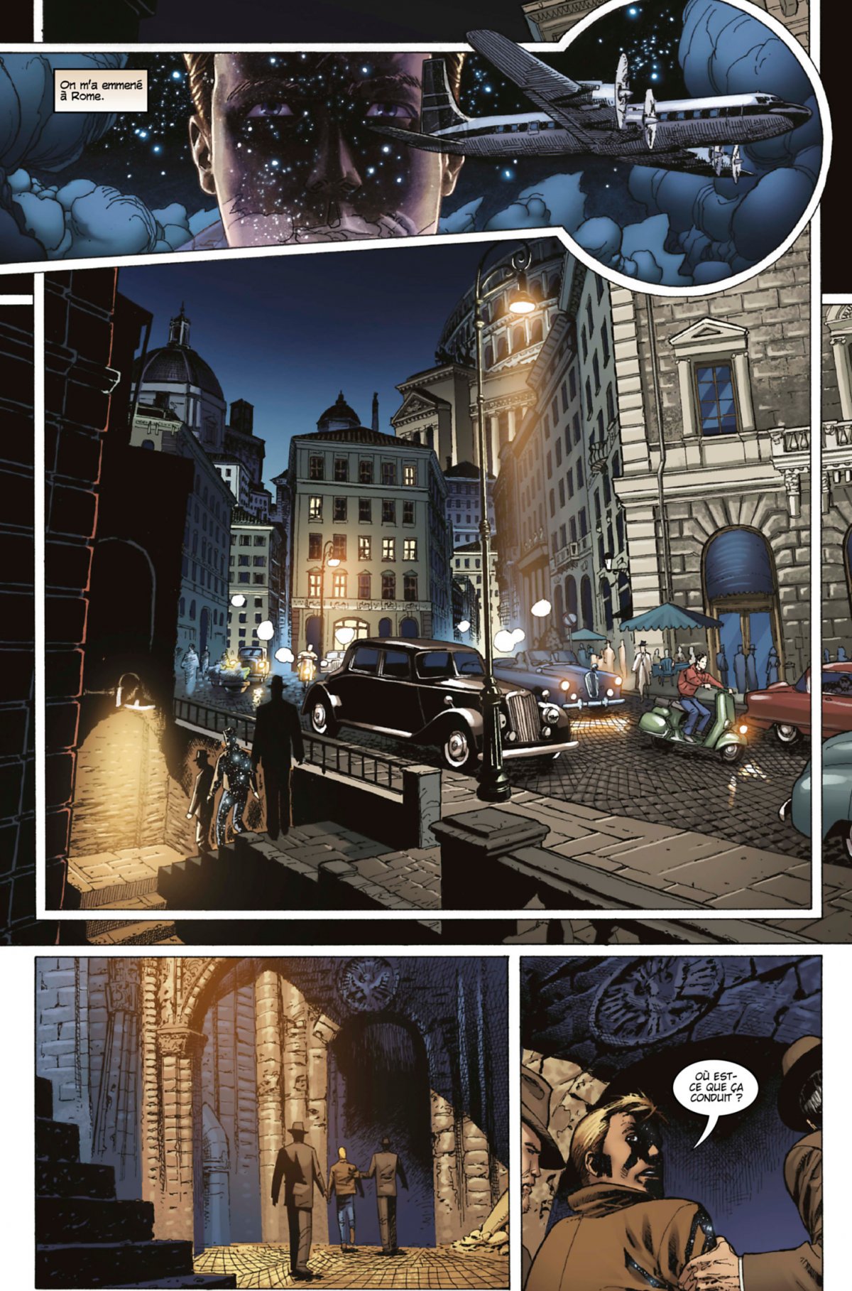 Architectes de l'éternité (Les) - Extrait 1