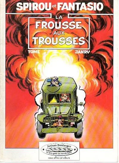 Frousse aux trousses (La) - Série Spirou et Fantasio