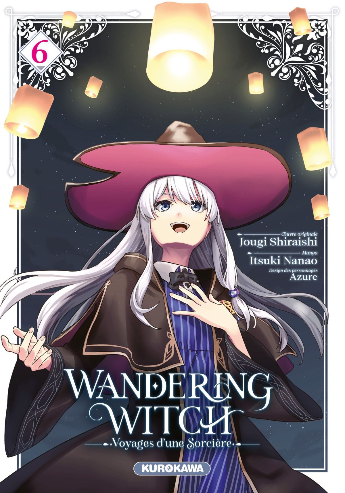 Wandering Witch 6