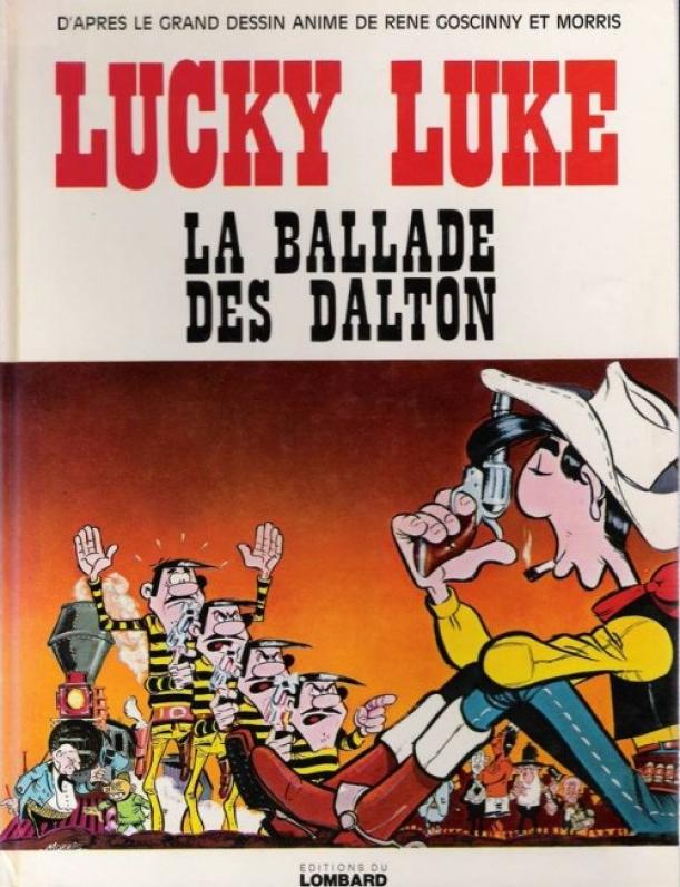 Ballade des Dalton (La) - Série Lucky Luke
