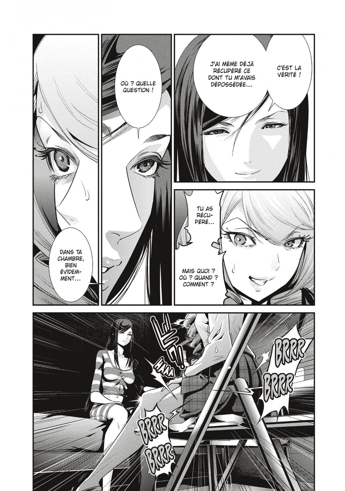 Prison school 17 - Extrait 1