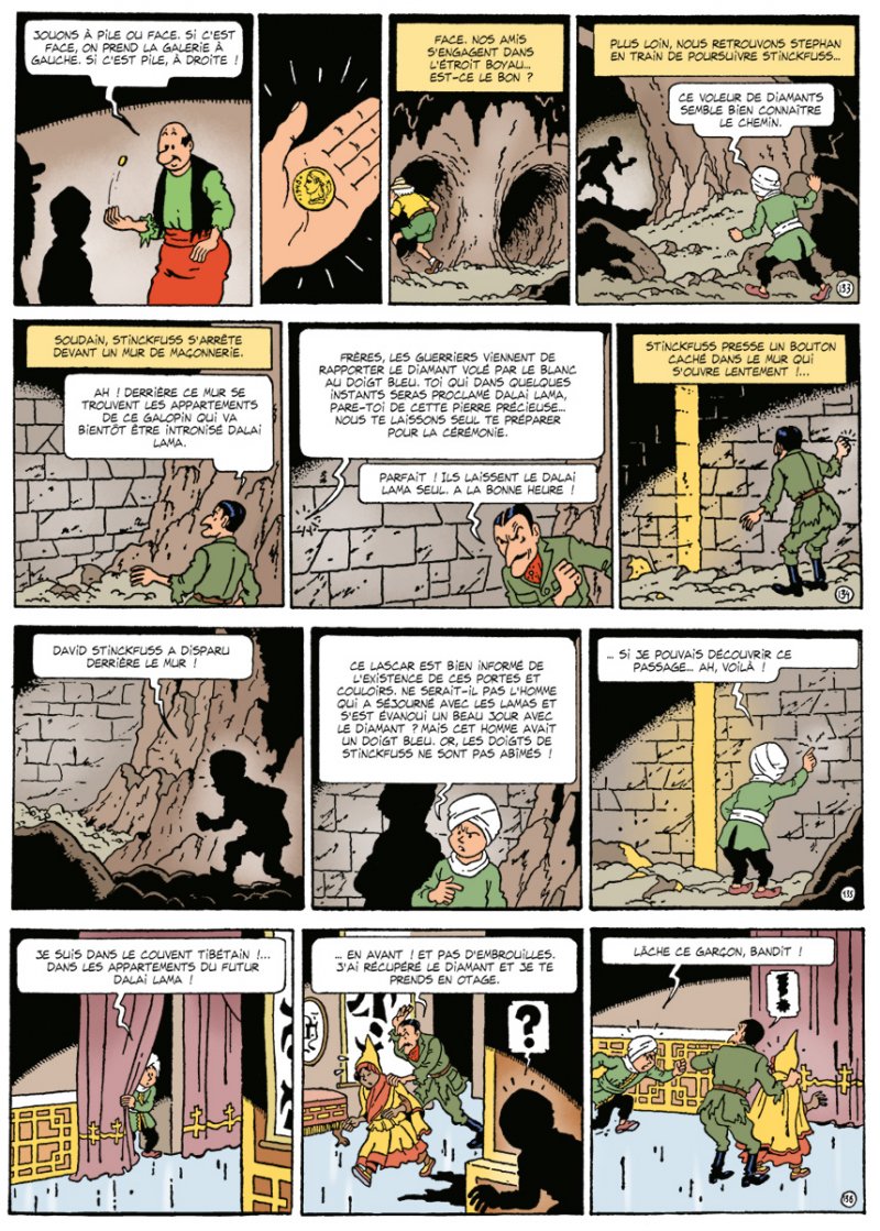 Doigt bleu (Le) - Extrait 1