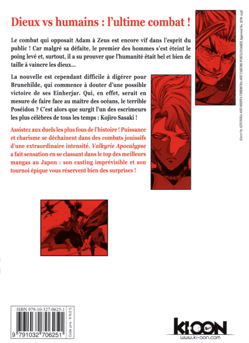 Valkyrie Apocalypse 4 - Extrait 1