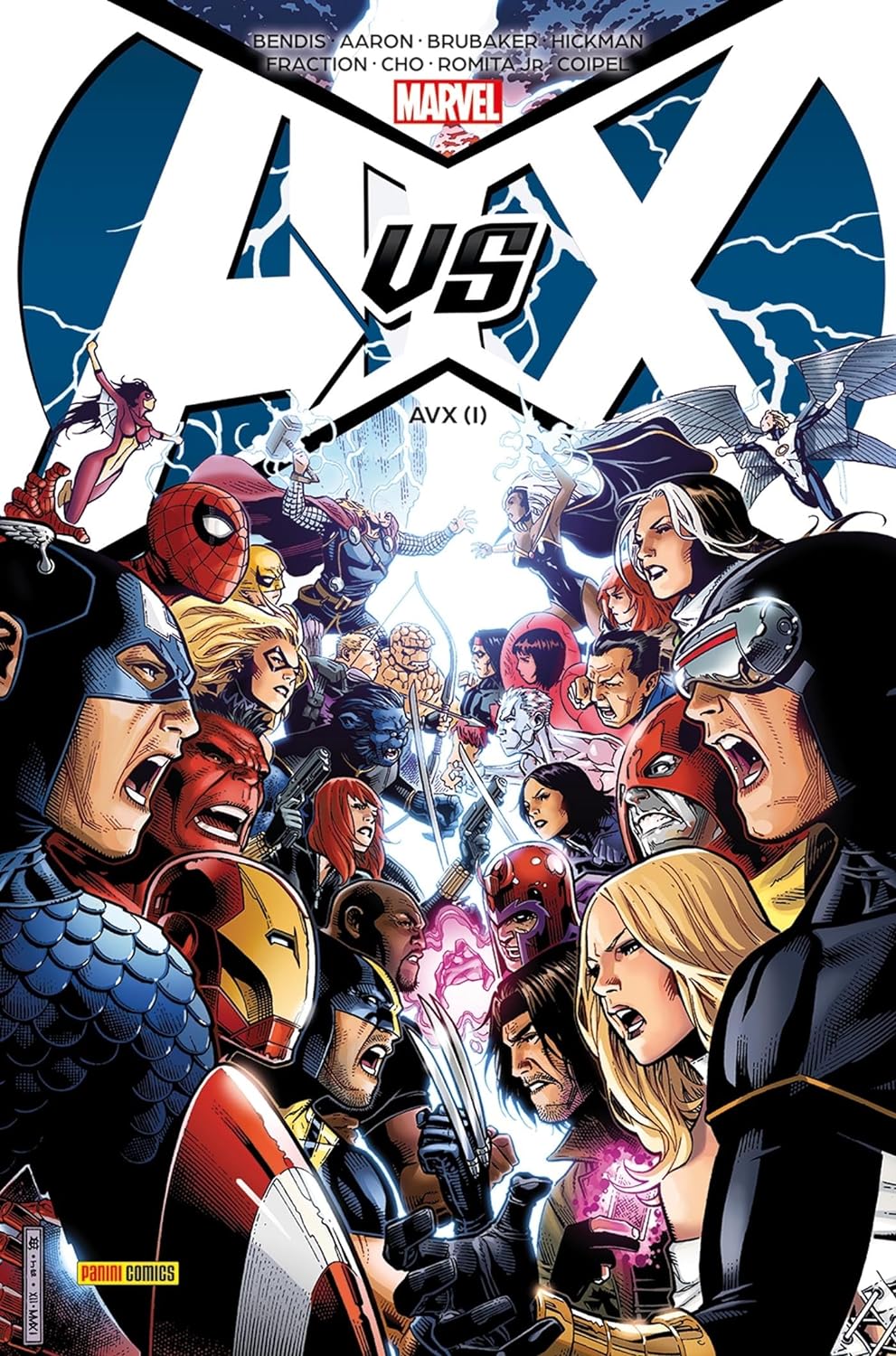 Avengers Vs. X-Men 1