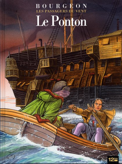 Ponton (Le) - Série Passagers du Vent (Les) - 9782356480569