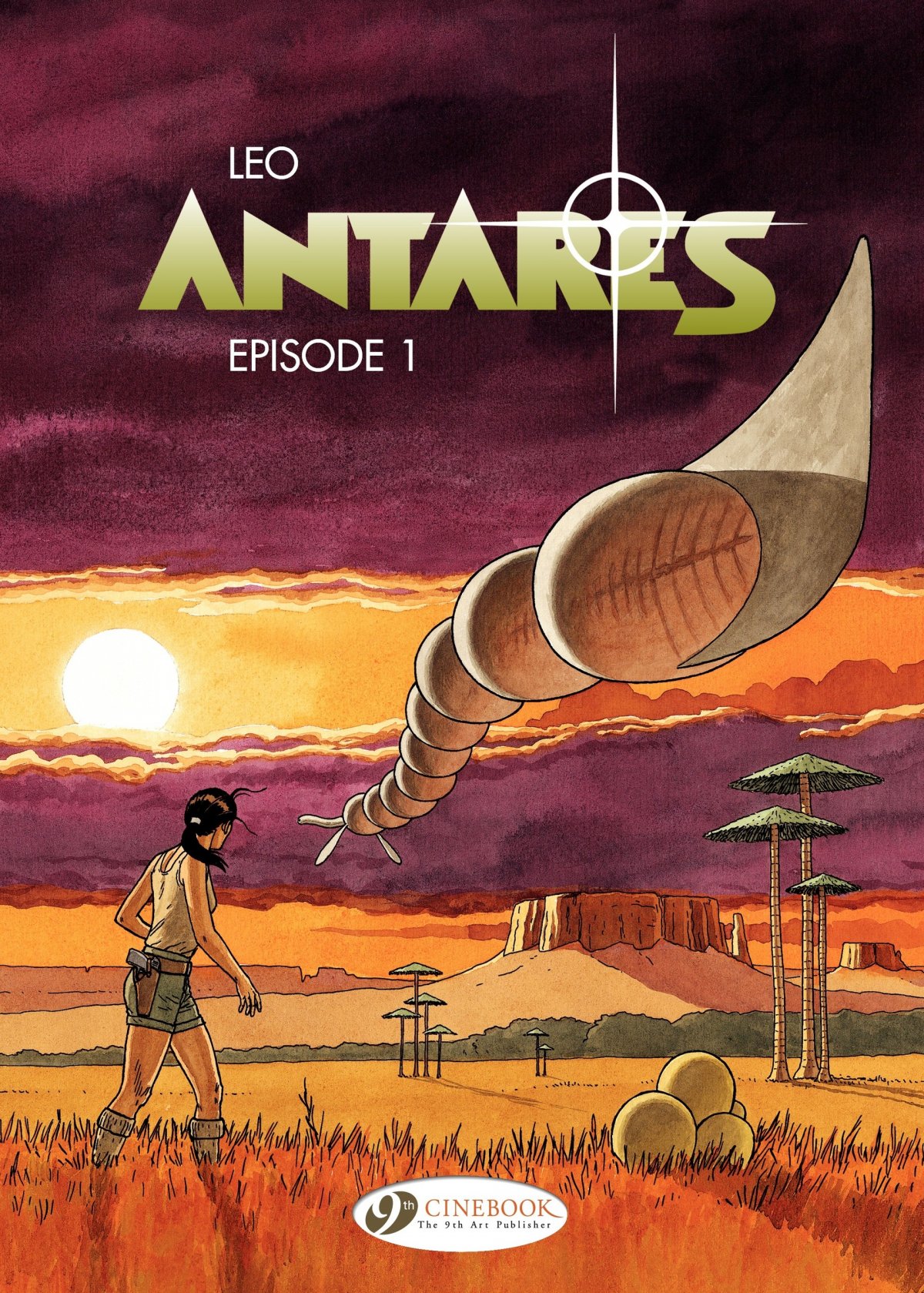 Antarès - Episode 1 - Série Antarès - 9781849180979