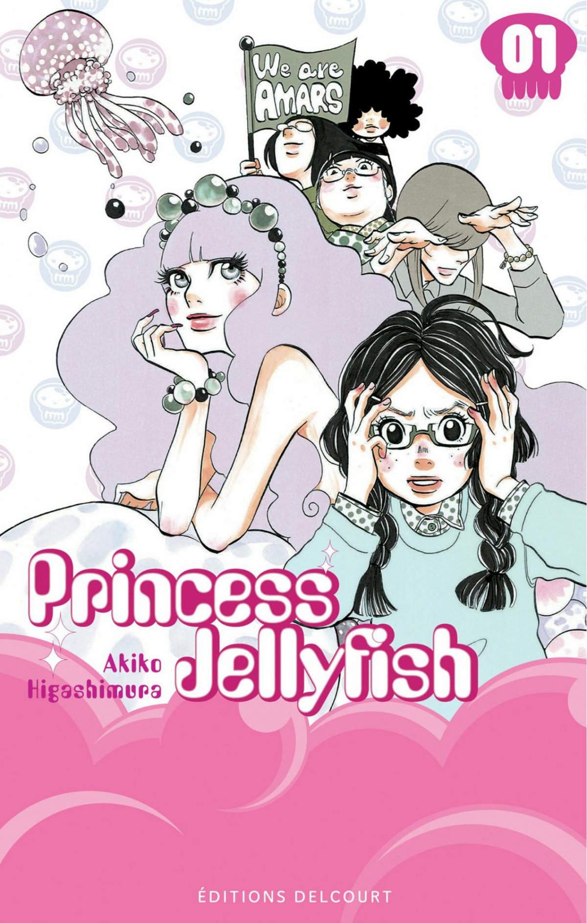 Princess Jellyfish 1