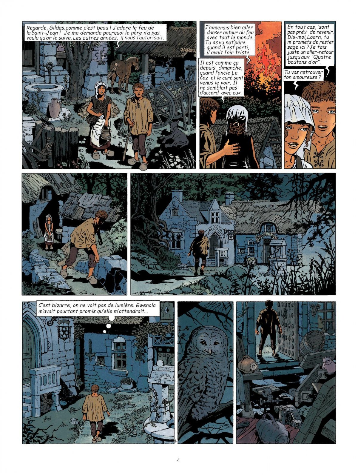 Village maudit (Le) - Extrait 1