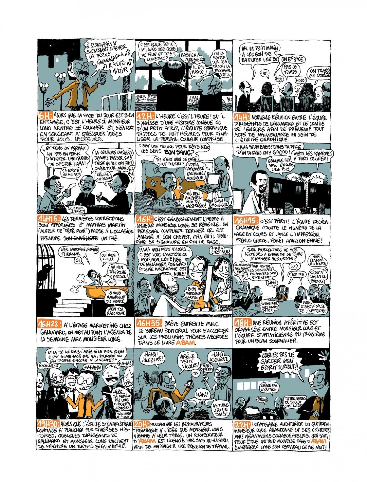 Pieds dans le plat (Les) - Extrait 1