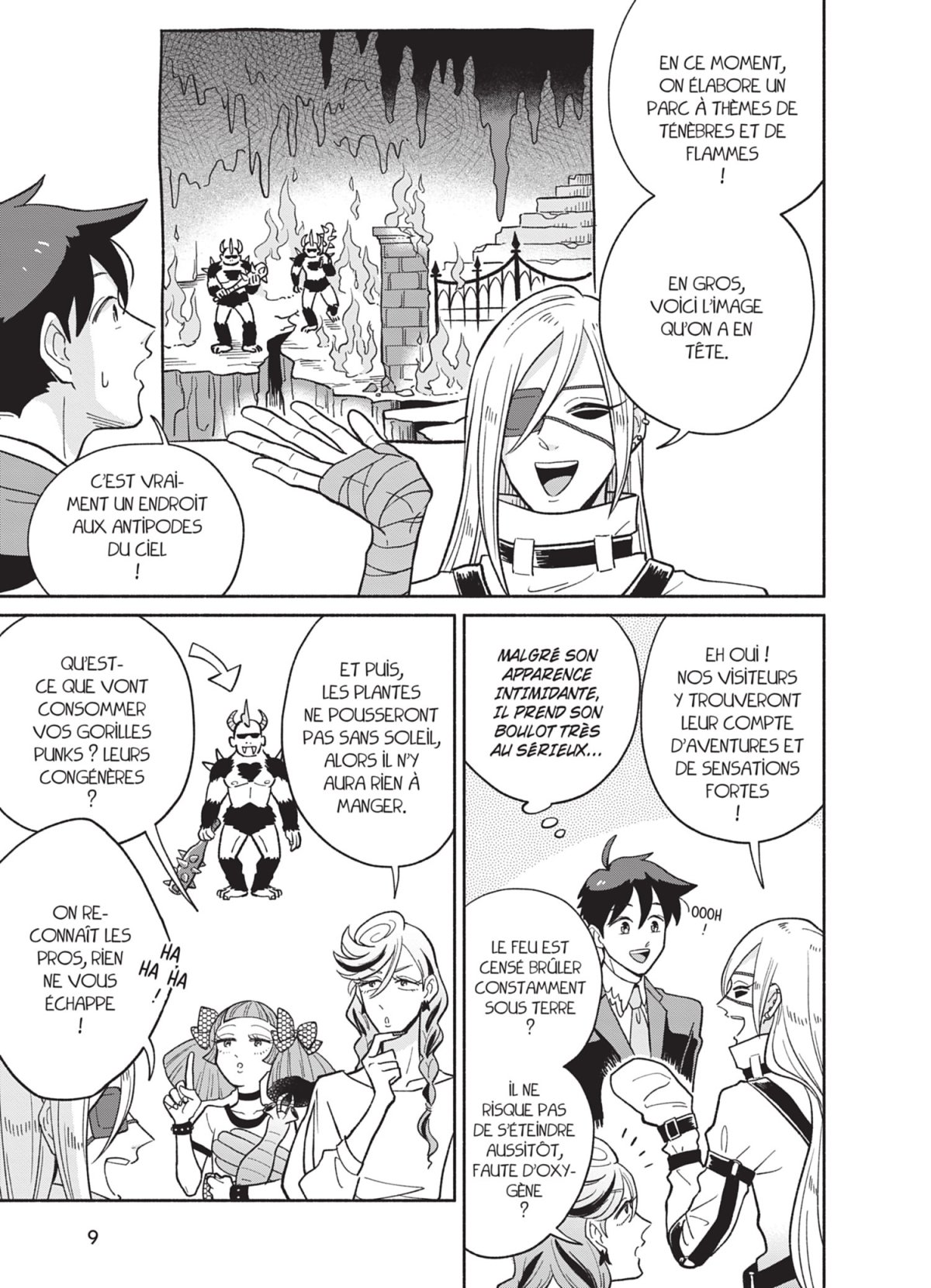 Heaven's Design Team 3 - Extrait 1