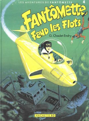 Série Fantômette