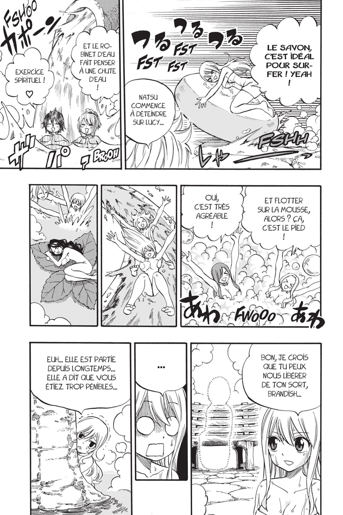 Fairy Tail - 100 Years Quest 8 - Extrait 1