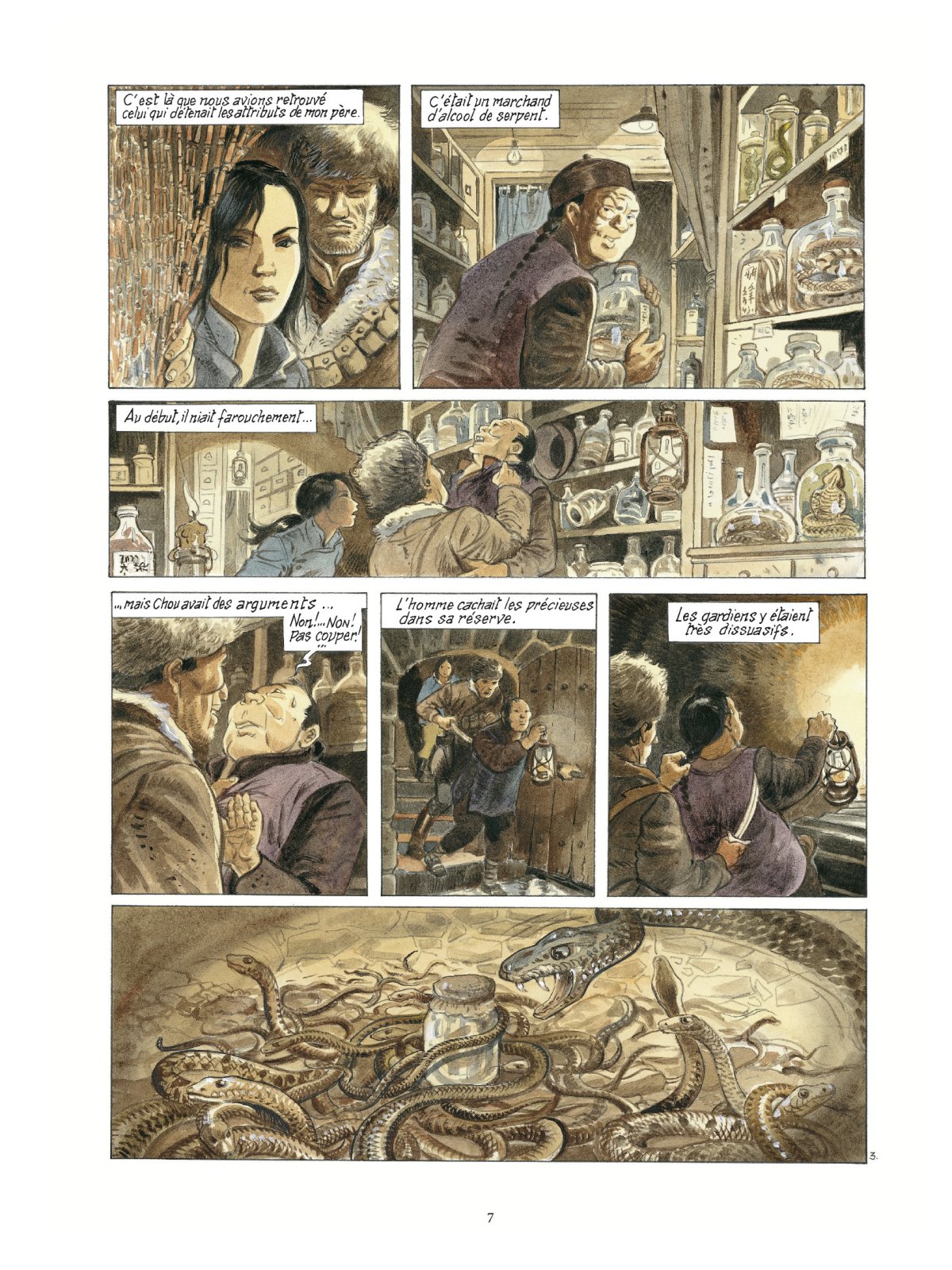 Hong-Kong - Paris - Extrait 1