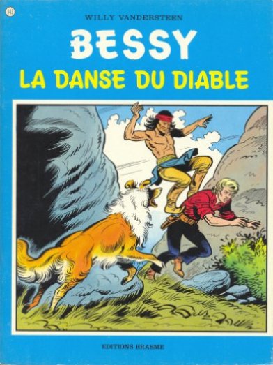 La danse du diable - Série Bessy par Willy Vandersteen - Couverture