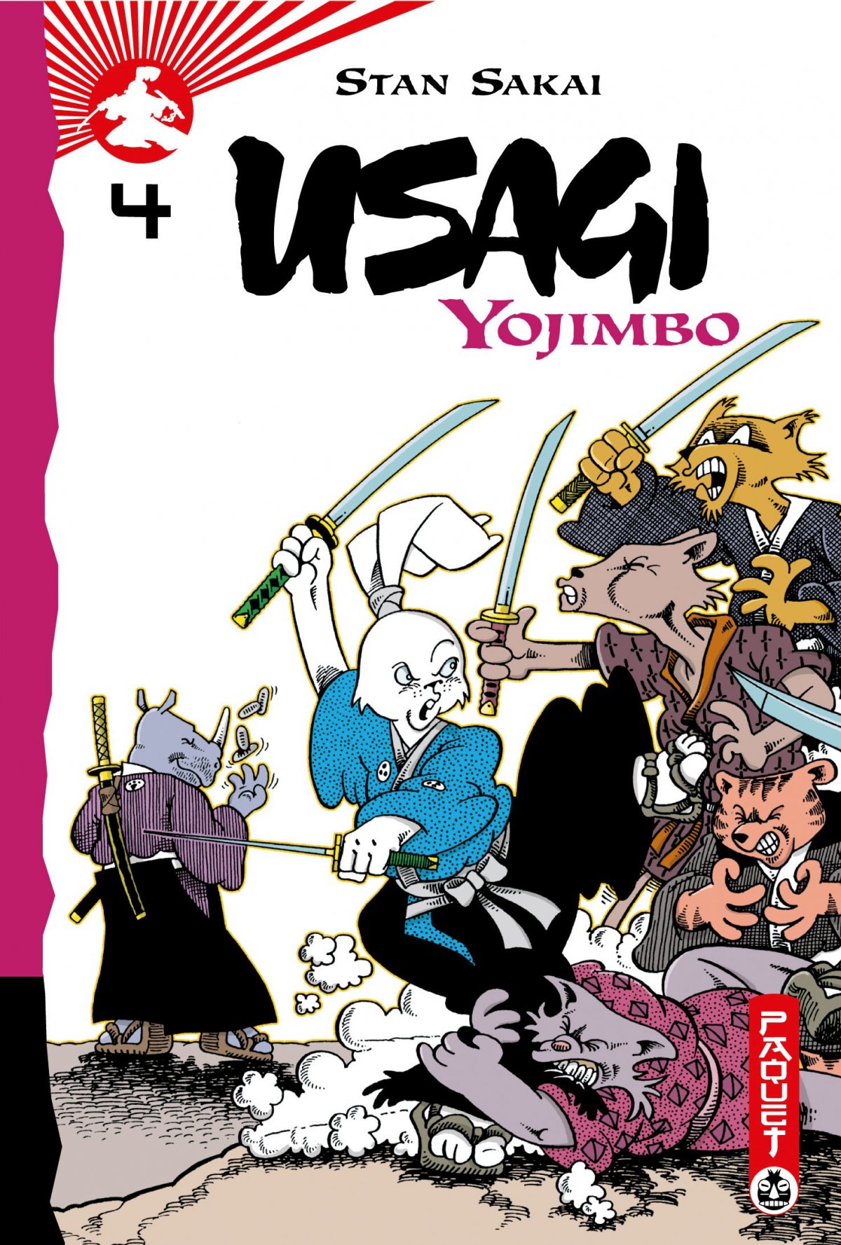 Usagi Yojimbo 4
