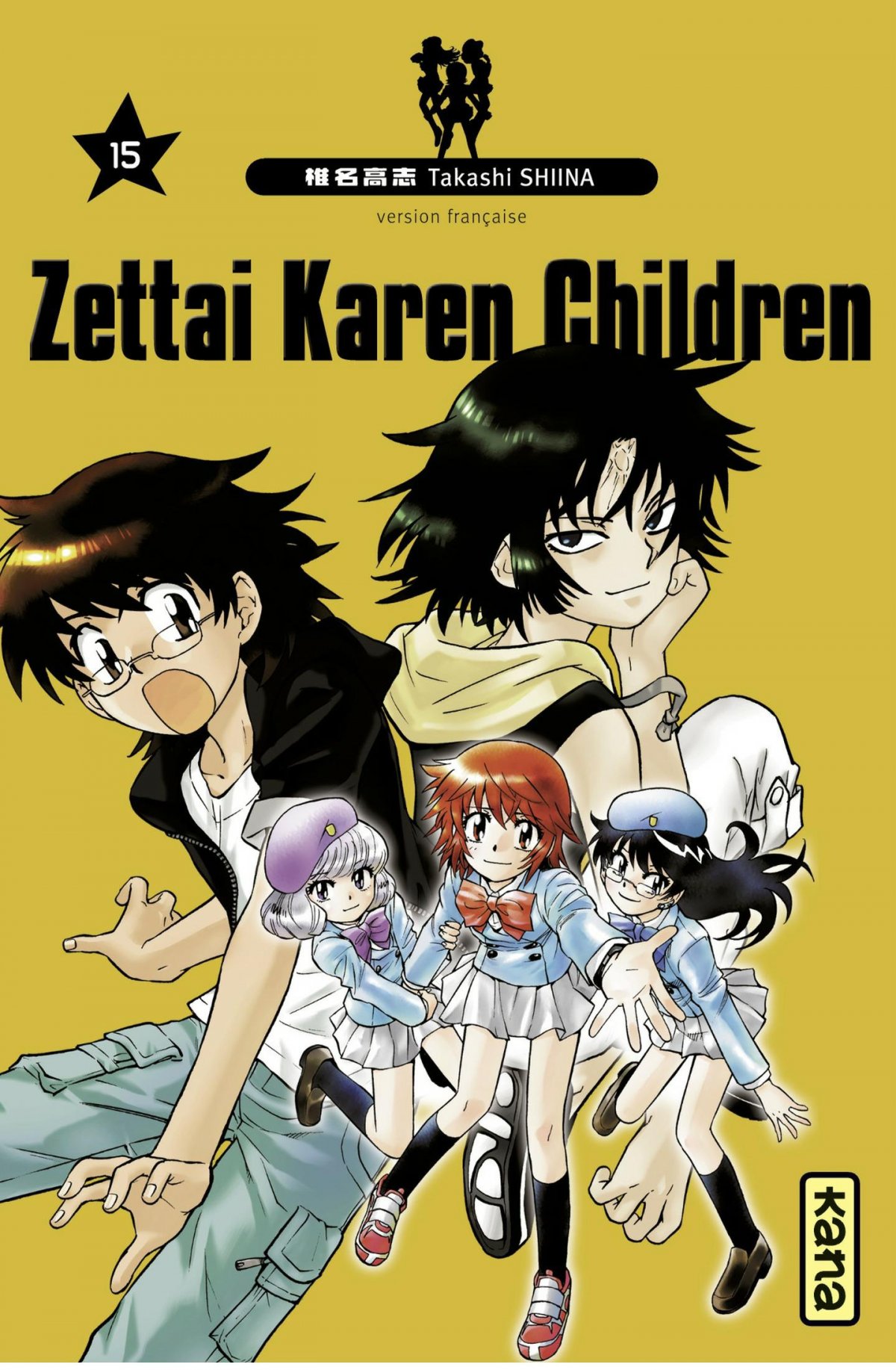 Zettai Karen Children 15 - Série Zettai Karen Children par Takashi Shiina - Couverture