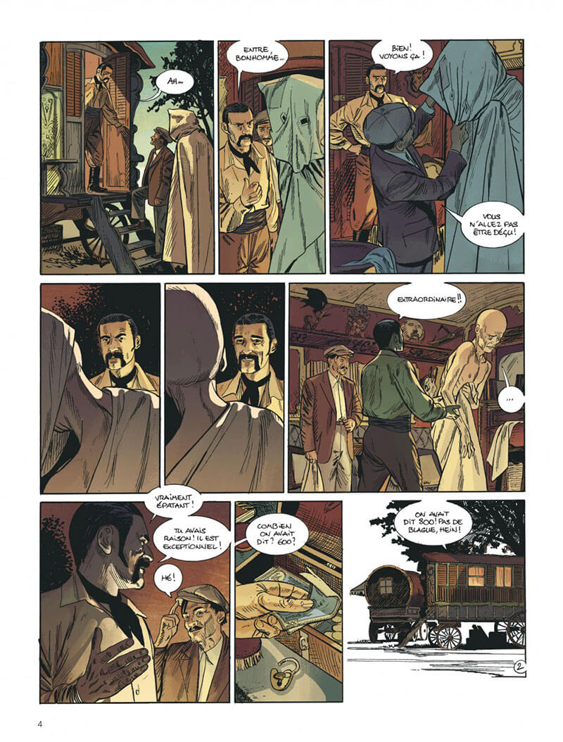 Amazonie 4 - Extrait 1