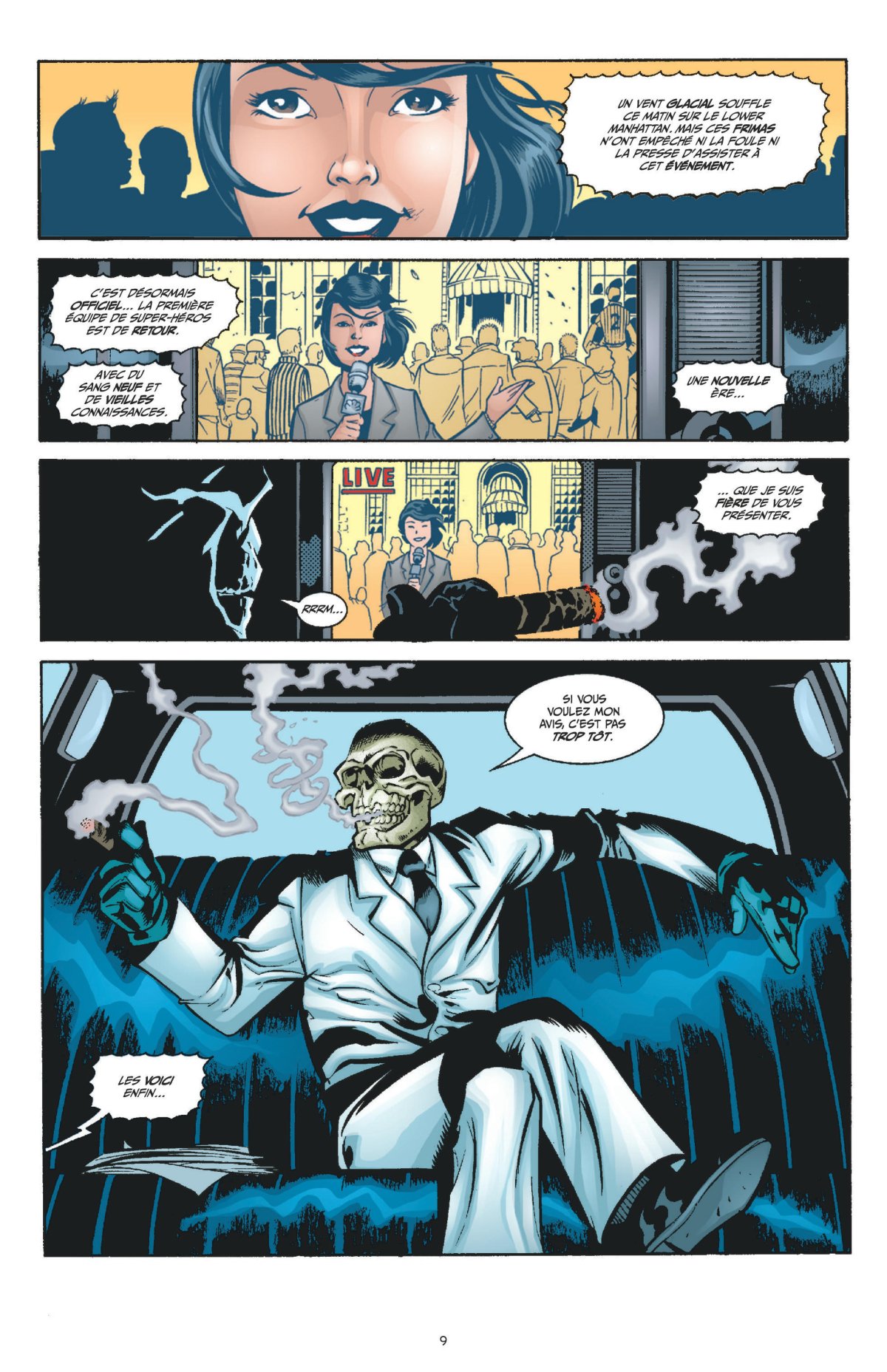 JSA Chronicles 2000 - Extrait 1