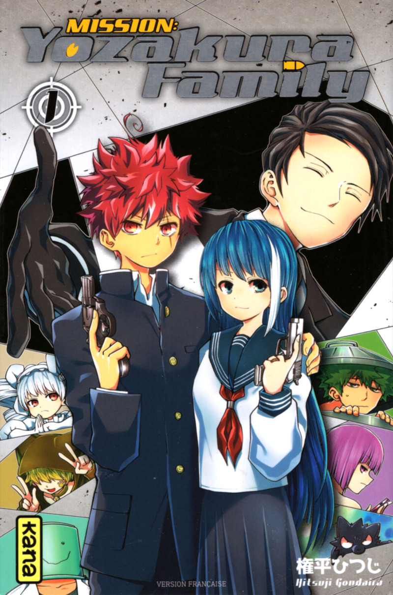 Mission : Yozakura Family 15 - Série Mission : Yozakura Family - 9782505119388