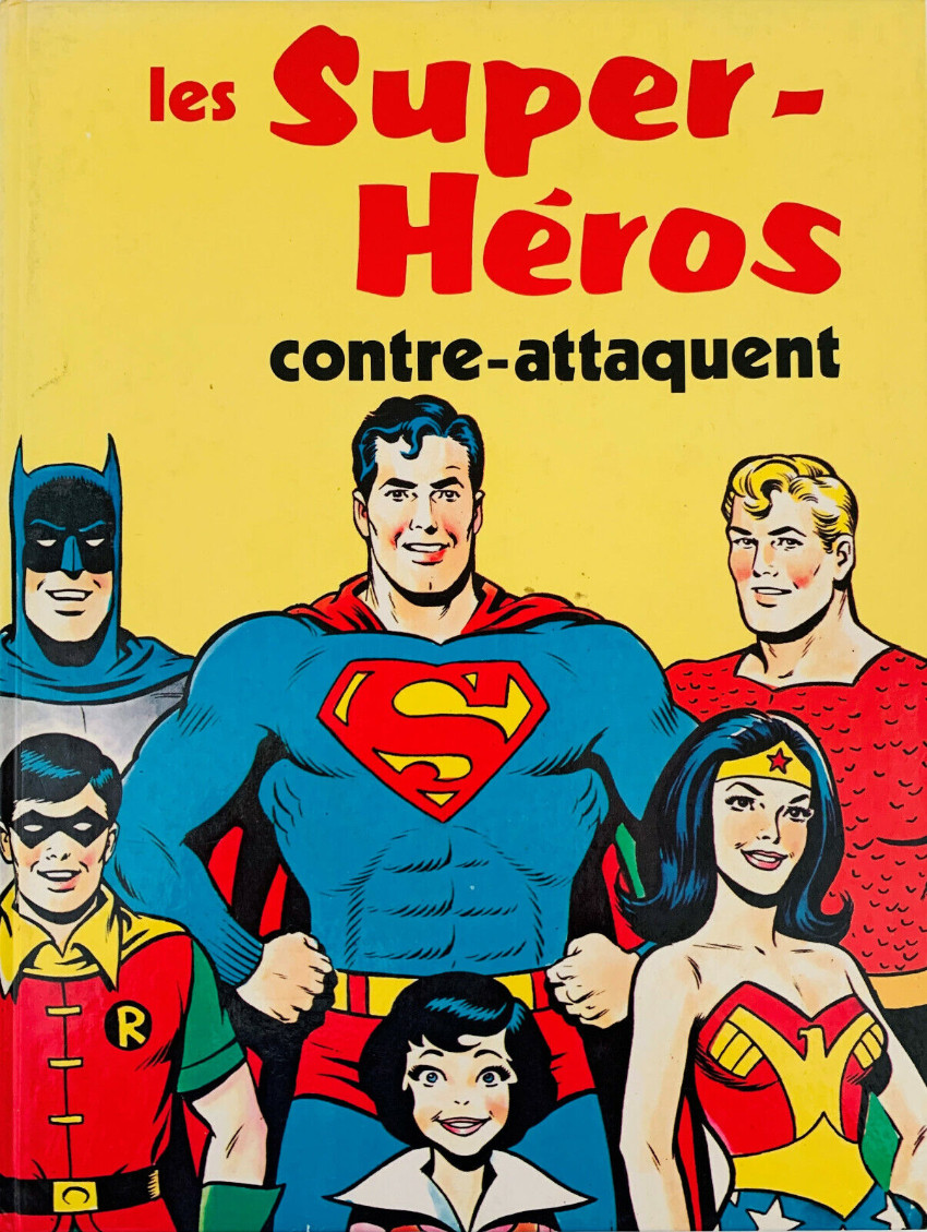 Les super-héros contre-attaquent