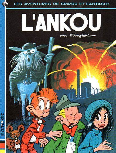 Ankou (L') - Série Spirou et Fantasio - 9782800145488