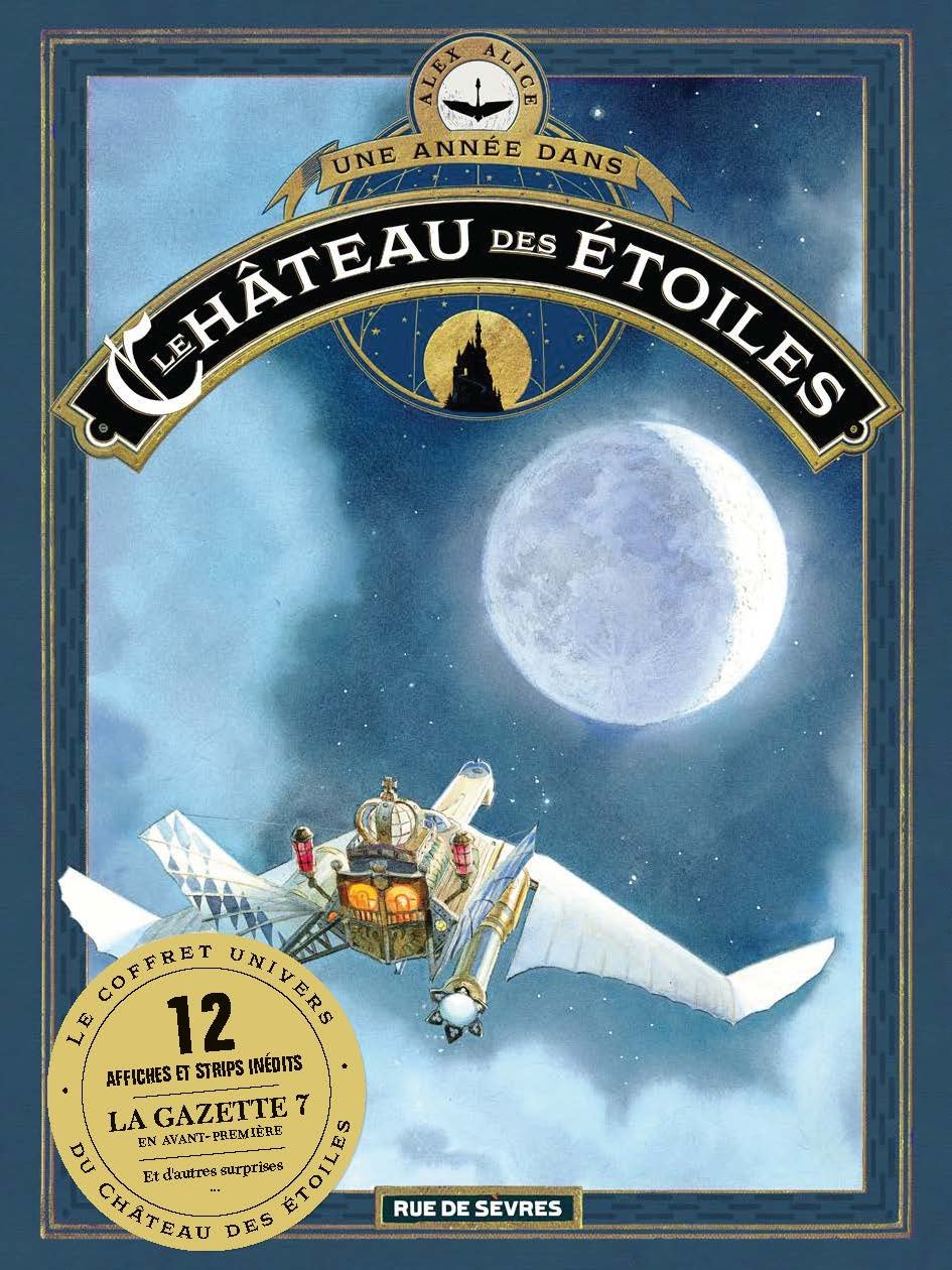 Année dans le Château des étoiles (Une) - Série Château des étoiles (Le) par Alex Alice - Couverture