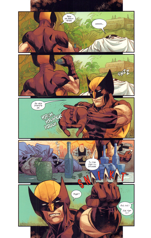 X-Men : Dawn of X 8 - Extrait 1